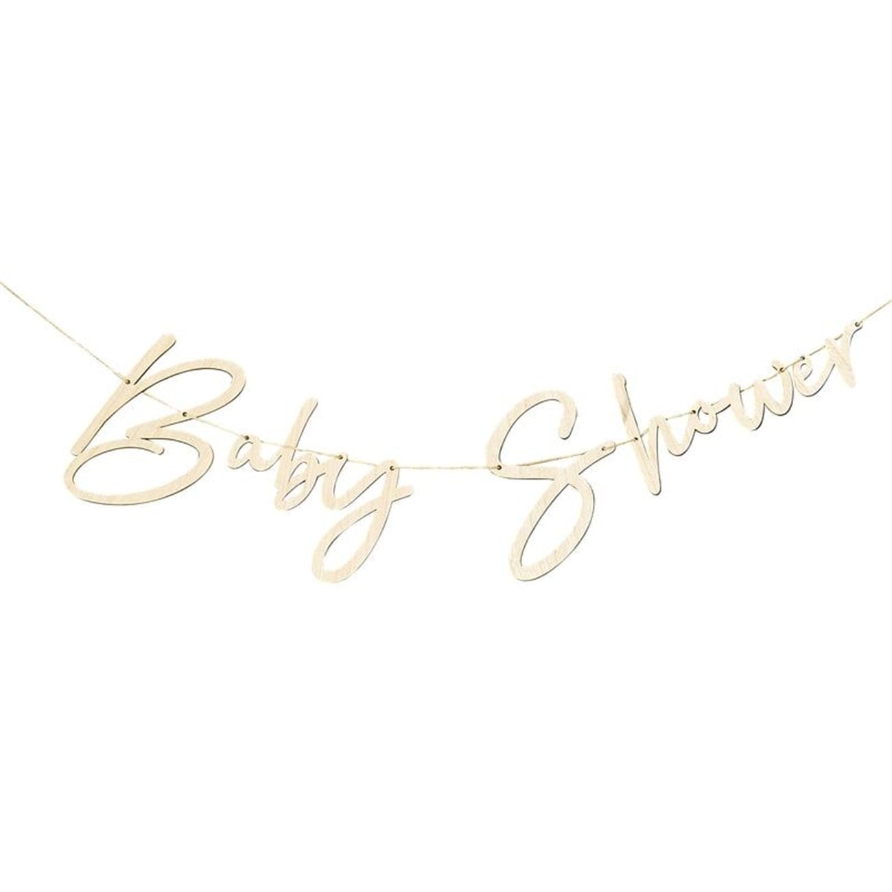 Baby Shower Asılan Süs - Ağaç Gizden Gelenler