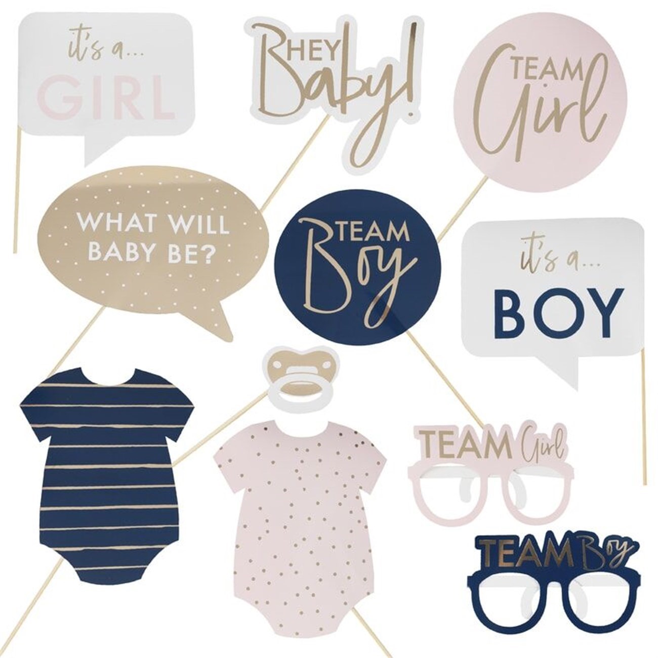 Baby Shower Fotoğraf Figürleri Gizden Gelenler