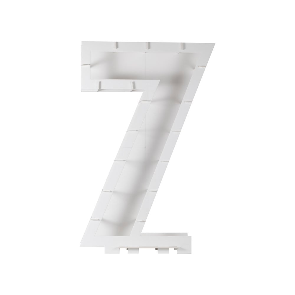 Balon Standı - 7 Rakamı Gizden Gelenler