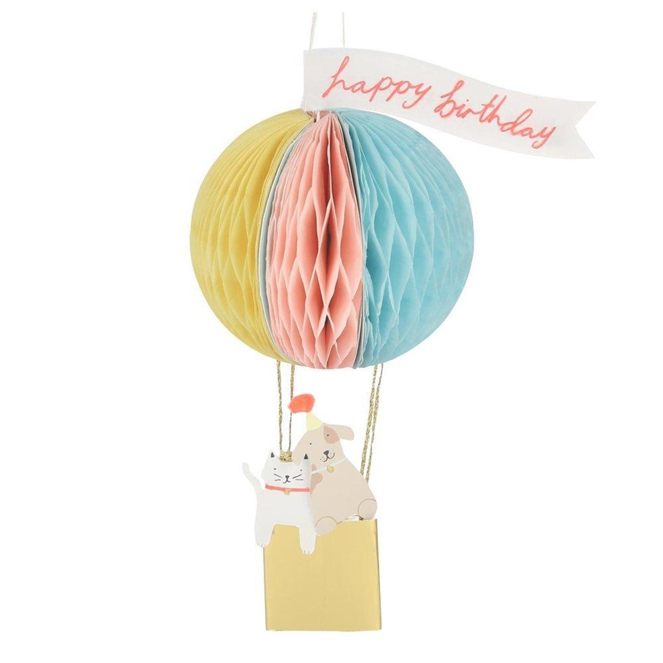 Balon Tebrik Kartı Gizden Gelenler