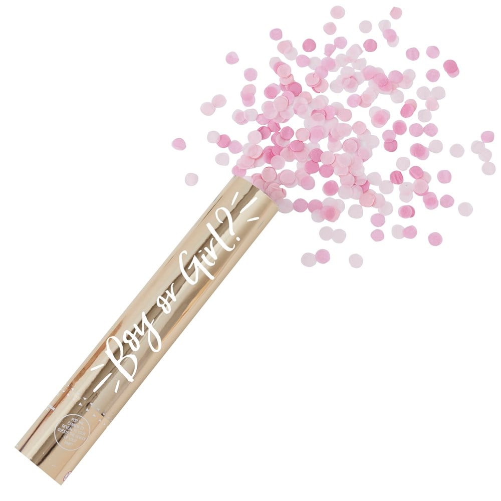 Cinsiyet Konfeti (L) (Pembe) Gizden Gelenler