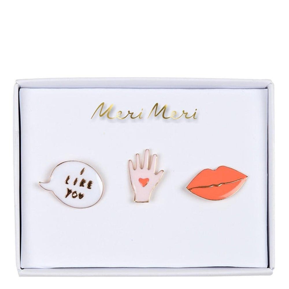 Dudak, El & I Like You Pin Gizden Gelenler