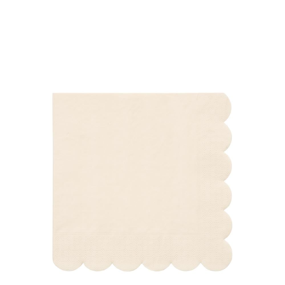 Krem Rengi Peçete (L) (20'li) Gizden Gelenler