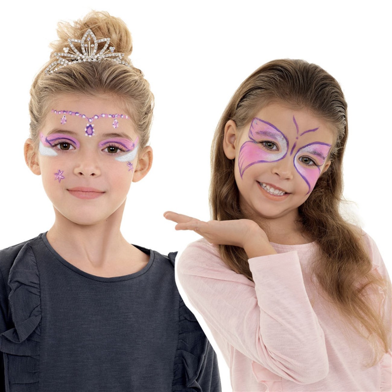 Mask Up Yüz Boyası-Prenses (3 Renk) l Karavan Kids