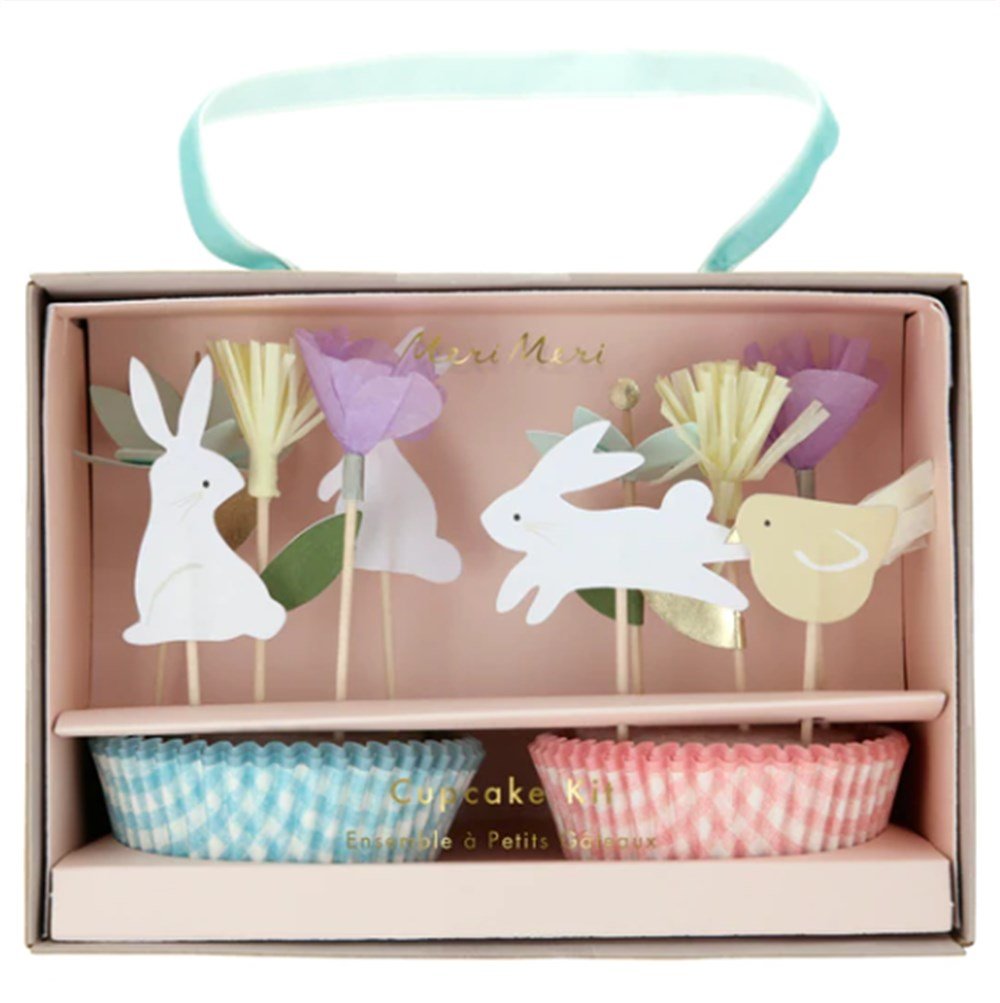Paskalya Cupcake Kit (24'lü) Gizden Gelenler