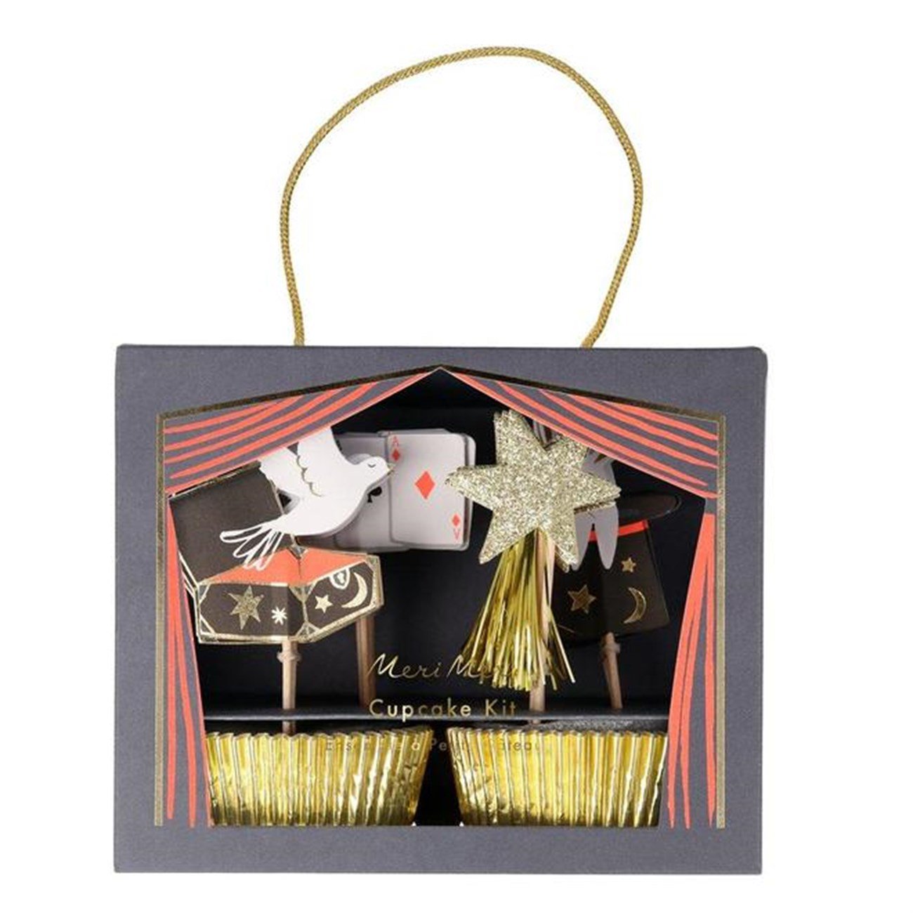 Sihirbaz Cupcake Kit Gizden Gelenler