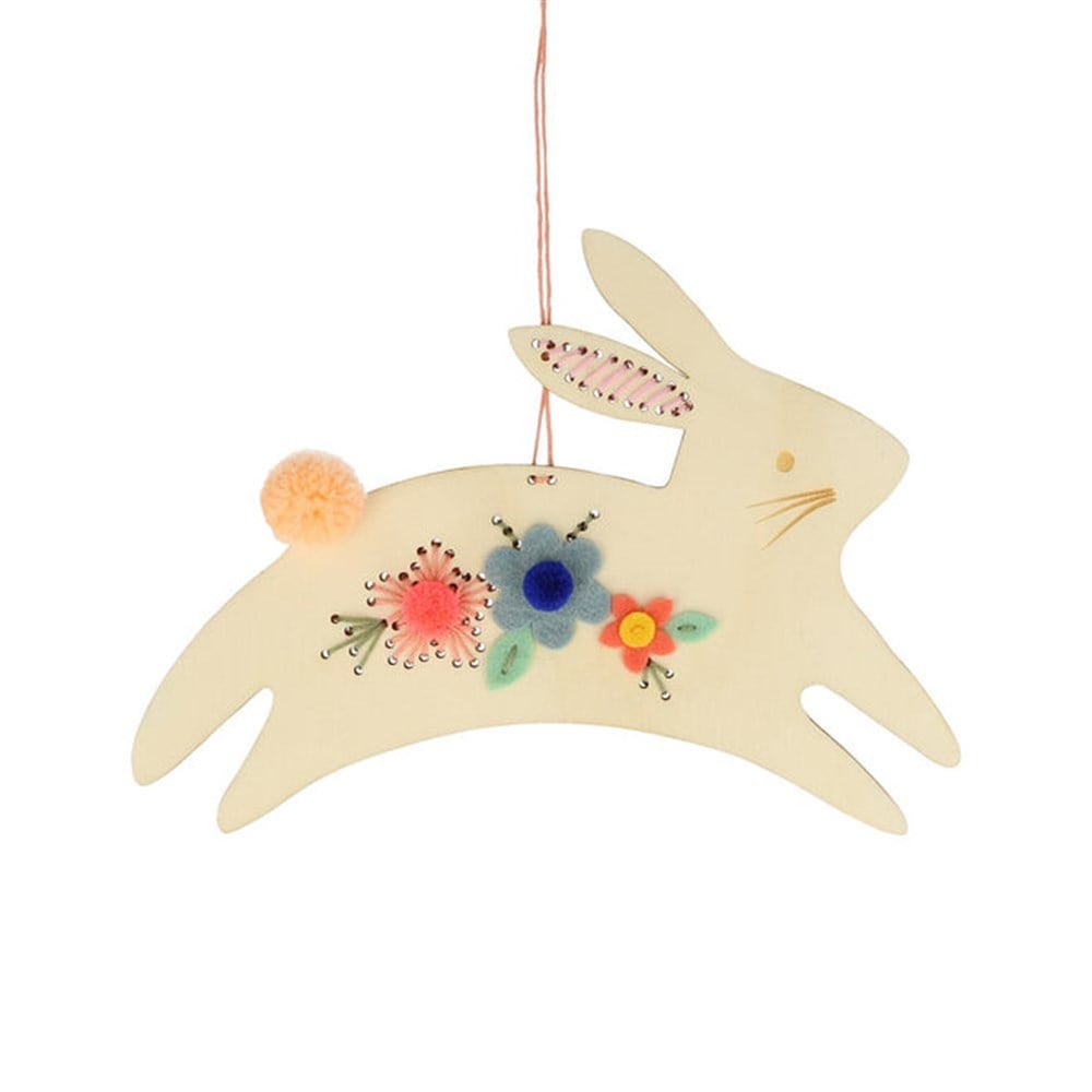 Tavşan Nakış İşleme Seti Gizden Gelenler