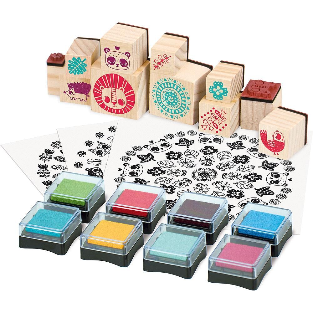 Vilac - Stamps Mandala - Mühürler Mandala Gizden Gelenler