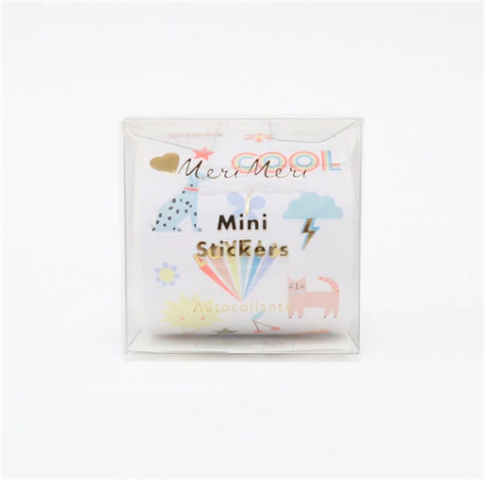 Yaz Figürleri Mini Çıkartmalar Gizden Gelenler