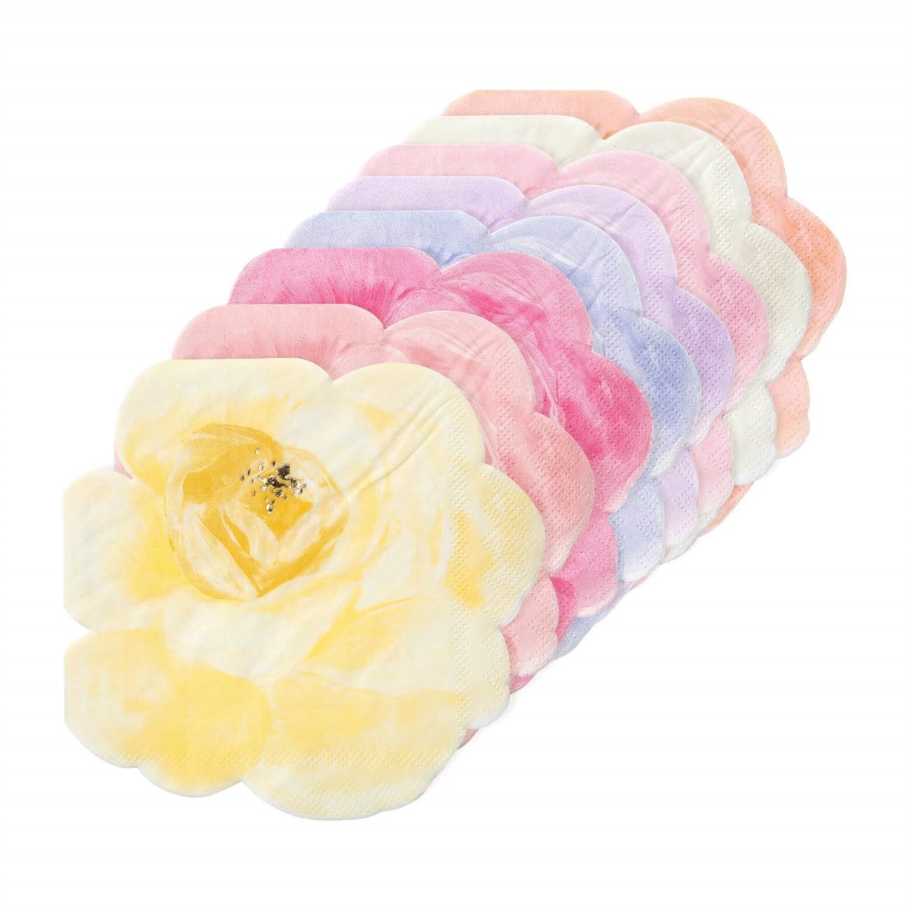 Meri Meri - Rose Garden Napkins - Gül Bahçesi Peçeteler - 16'lı