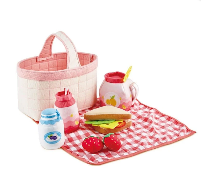 HapeHape Toddler Oyuncak Piknik SetiE3179