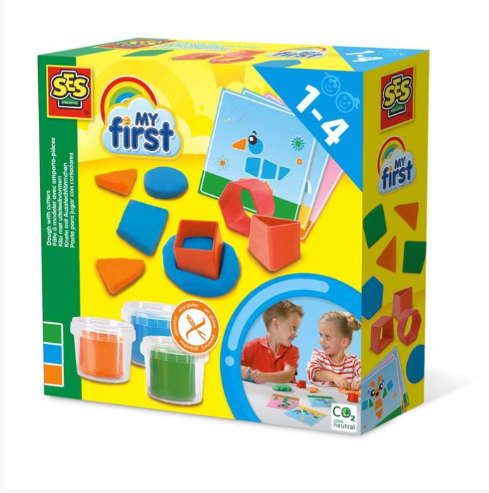 İndirimSES Creative - İlk Oyun Hamurum ve Kesici KalıplarSC014433