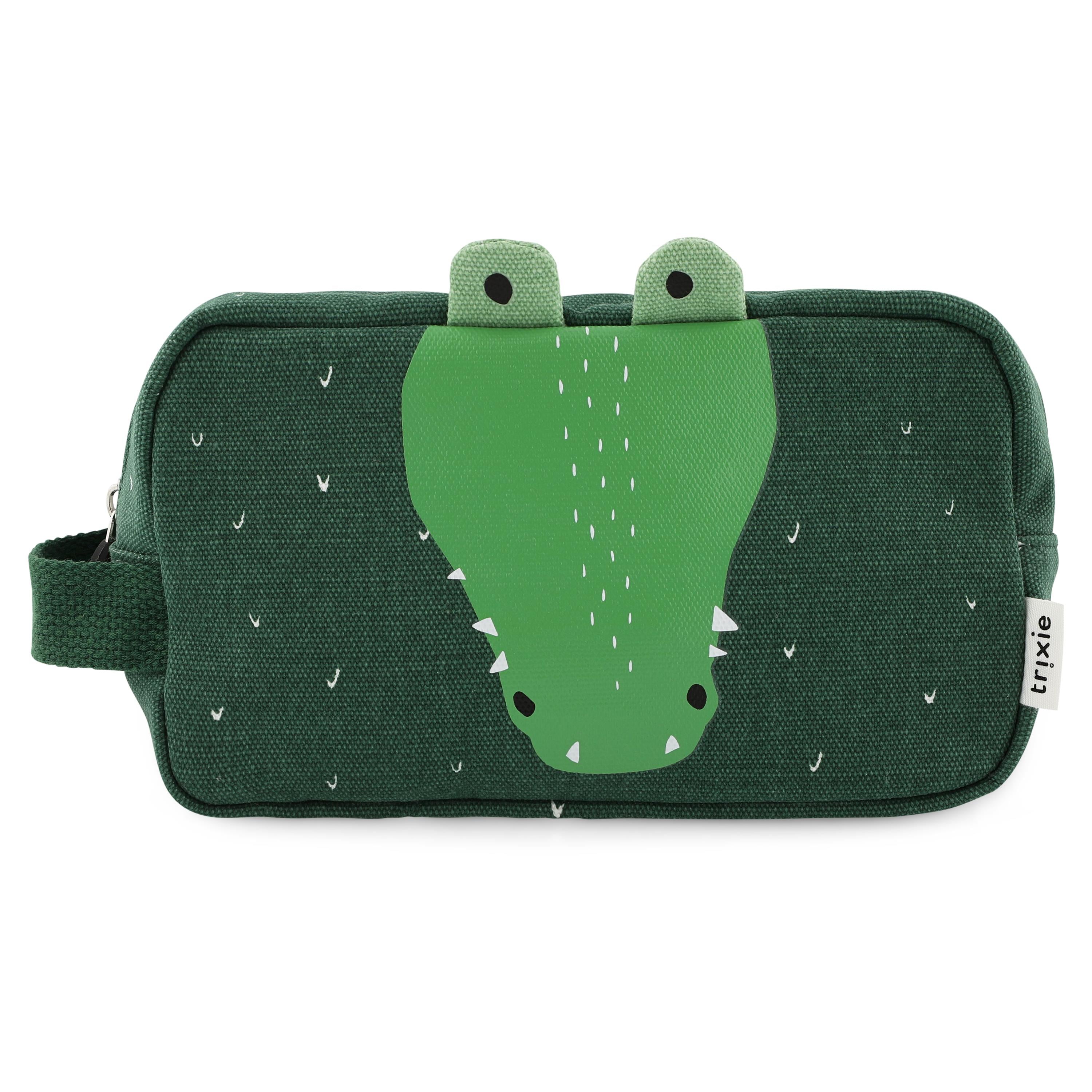İndirimTrixie -Pencil case rectangular - Mr. Crocodile5400858762153