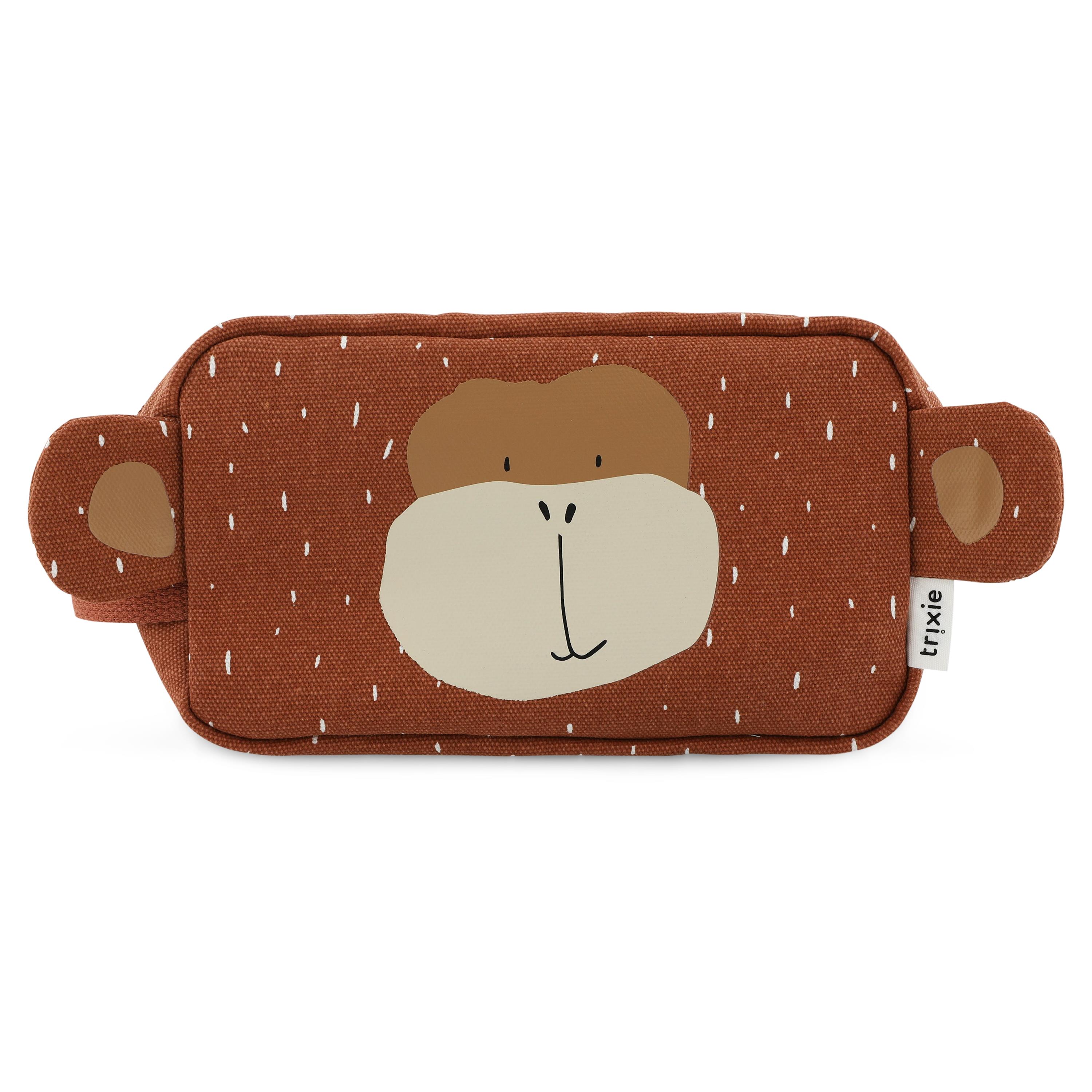 İndirimTrixie -Pencil case rectangular - Mr. Monkey5400858762191