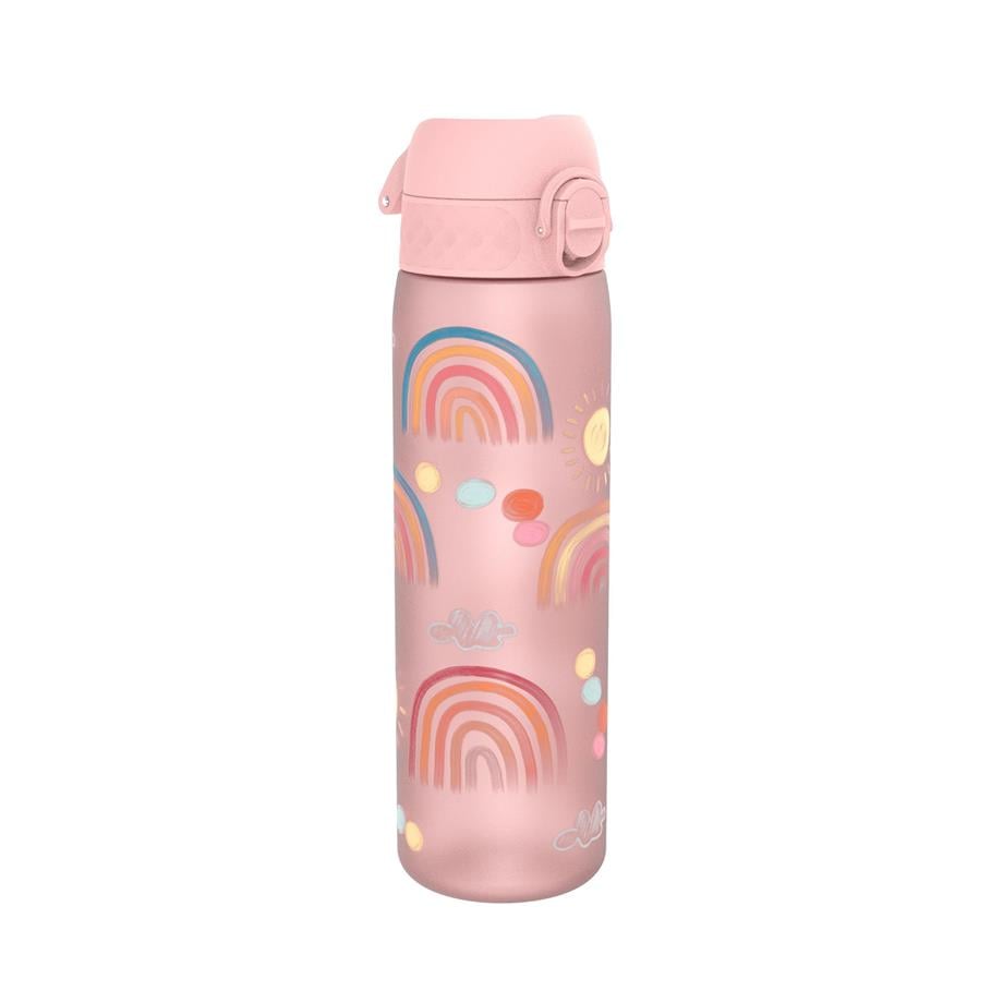 ION8ION8 - İnce Suluk - Gökkuşağı - 500 ml - Sızdırmaz - BPA İçermeyenI8RF500PPRAINB2