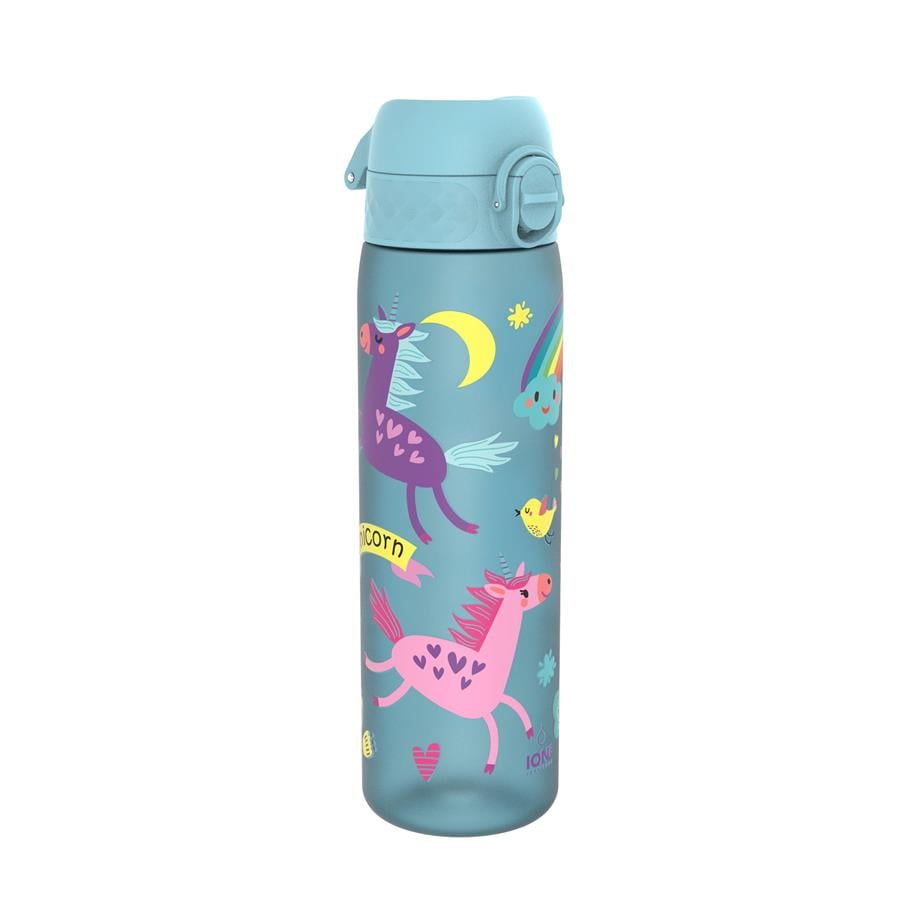 ION8ION8 - İnce Suluk - Mavi Unicorn - 500 ml - Sızdırmaz - BPA İçermeyenI8RF500PABUNIC