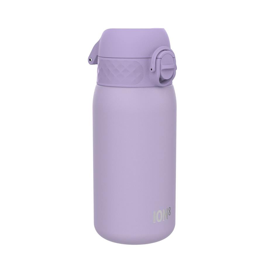 Ion8Ion8 - Paslanmaz Çelik Çocuk Suluk - Açık Mor - 400 ml - SızdırmazI8SS400PERI