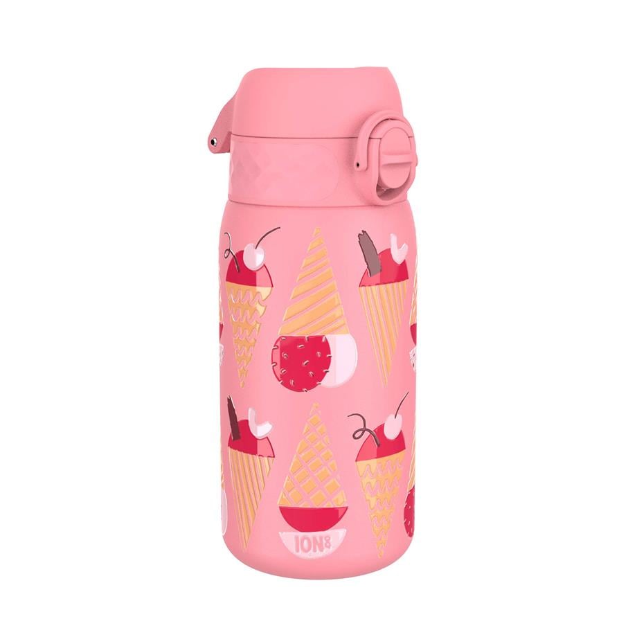 Ion8Ion8 - Paslanmaz Çelik Çocuk Suluk - Dondurma - 400 ml - SızdırmazI8SS400PPICECR
