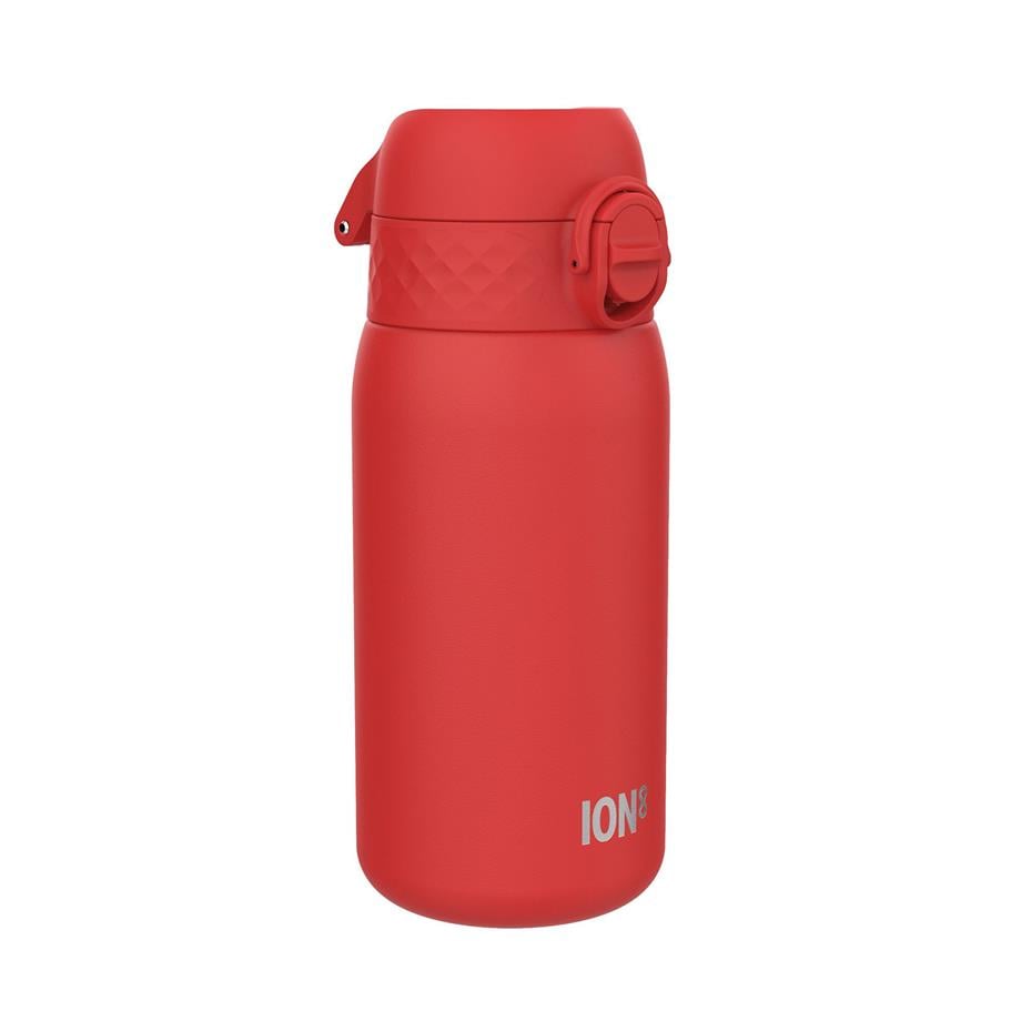Ion8Ion8 - Paslanmaz Çelik Çocuk Suluk - Kırmızı - 400 ml - SızdırmazI8SS400RED