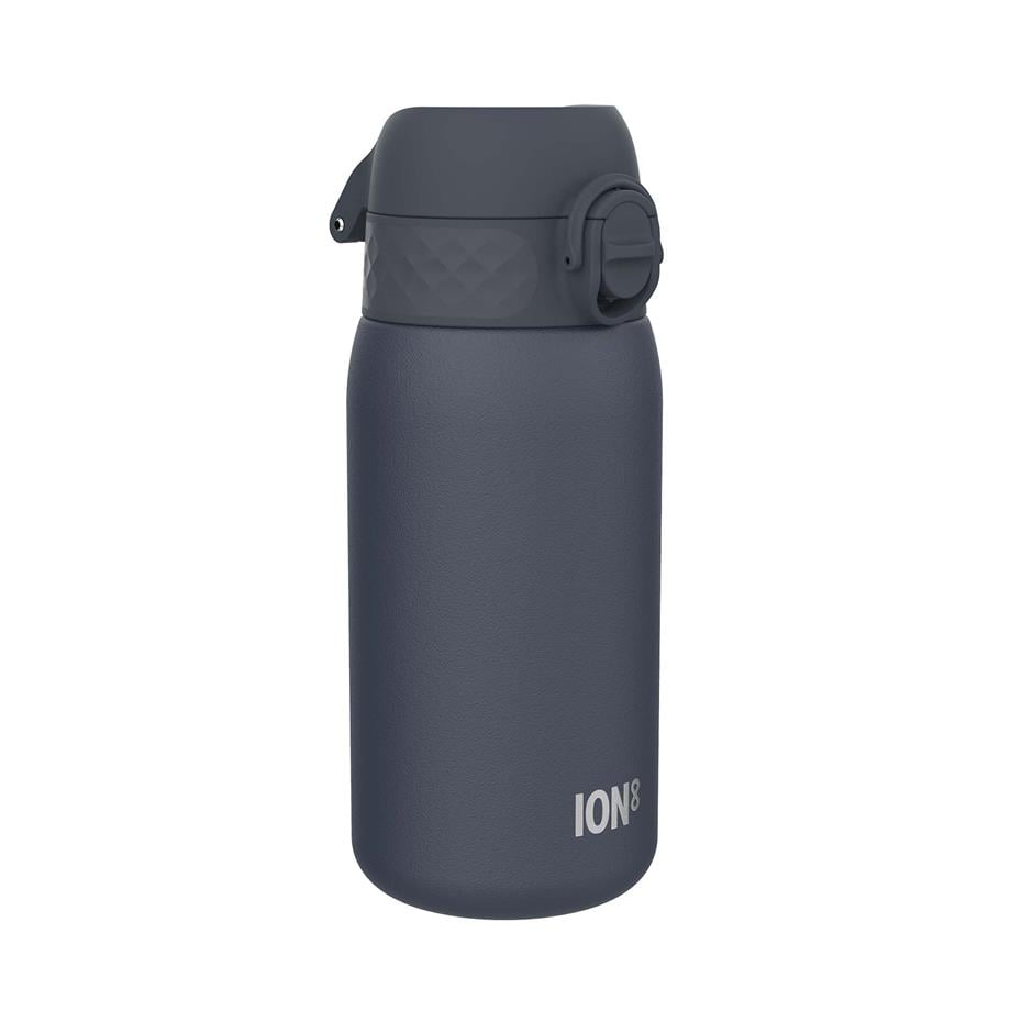 Ion8Ion8 - Paslanmaz Çelik Çocuk Suluk - Koyu Lavicert - 400 ml - SızdırmazI8SS400ANAVY