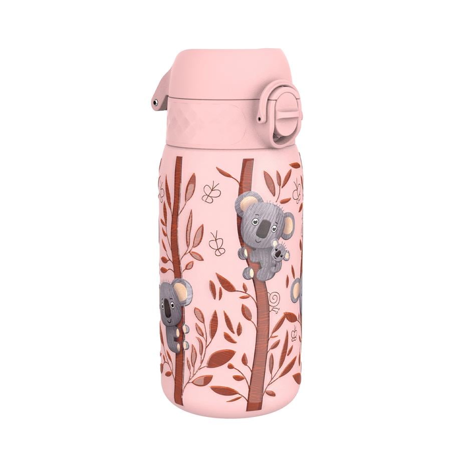 Ion8Ion8 - Paslanmaz Çelik Çocuk Suluk - Koala - 400 ml - SızdırmazI8SS400PPKOALA