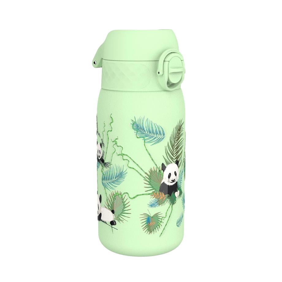 Ion8Ion8 - Paslanmaz Çelik Çocuk Suluk - Panda - 400 ml - SızdırmazI8SS400PGPANDA