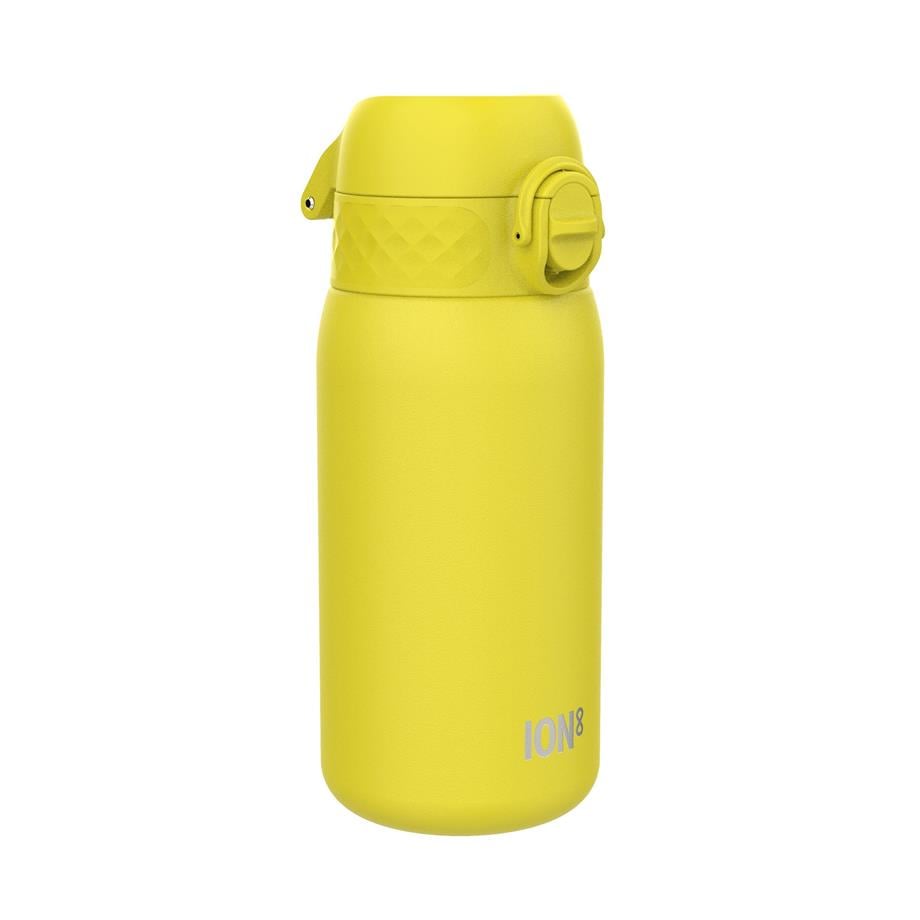 Ion8Ion8 - Paslanmaz Çelik Çocuk Suluk - Sarı - 400 ml - SızdırmazI8SS400YEL