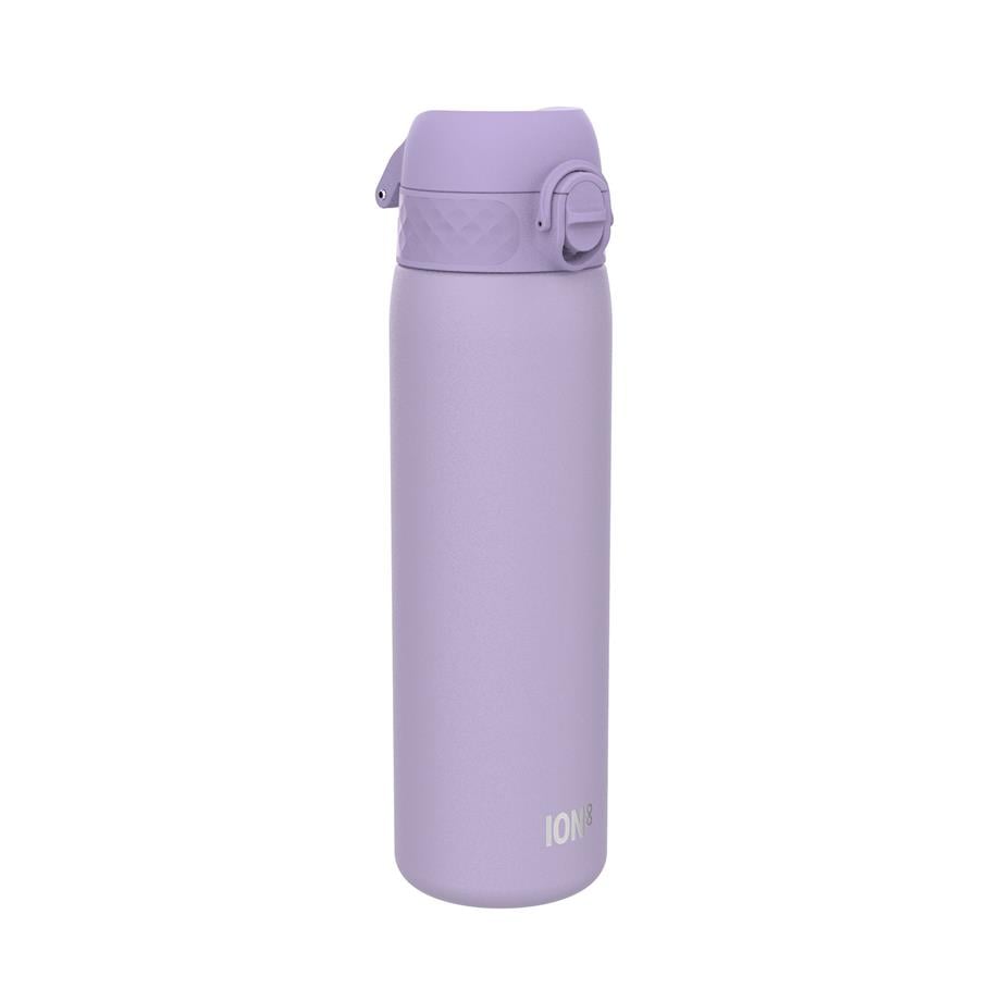 Ion8Ion8 - Paslanmaz Çelik İnce Suluk - Açık Mor - 600 ml - SızdırmazI8SS600PERI