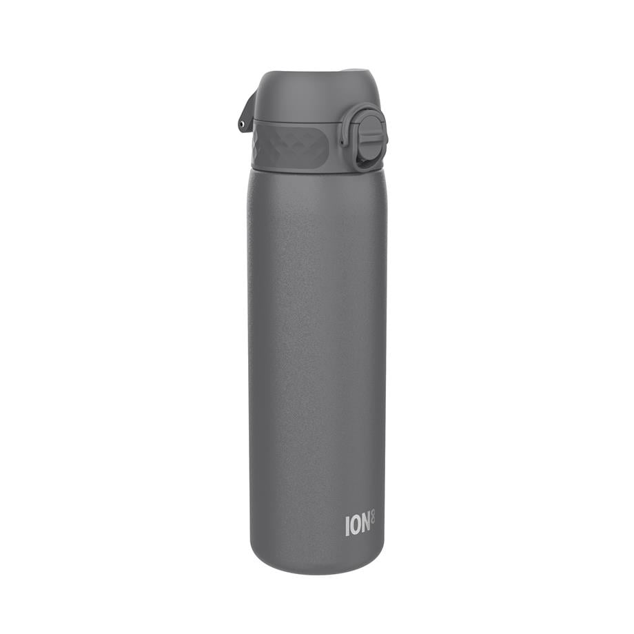 Ion8Ion8 - Paslanmaz Çelik İnce Suluk - Gri - 600 ml - SızdırmazI8SS600GRY