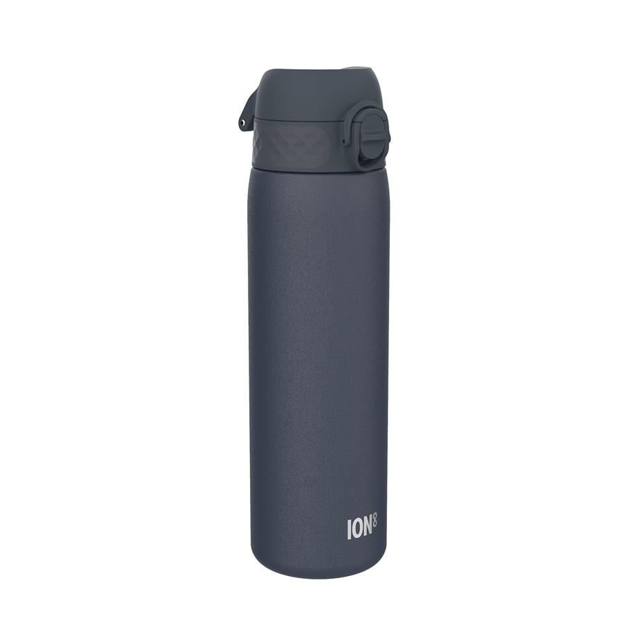 Ion8Ion8 - Paslanmaz Çelik İnce Suluk - Koyu Lacivert - 600 ml - SızdırmazI8SS600ANAVY