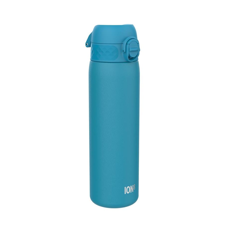 Ion8Ion8 - Paslanmaz Çelik İnce Suluk - Mavi - 600 ml - SızdırmazI8SS600BLU