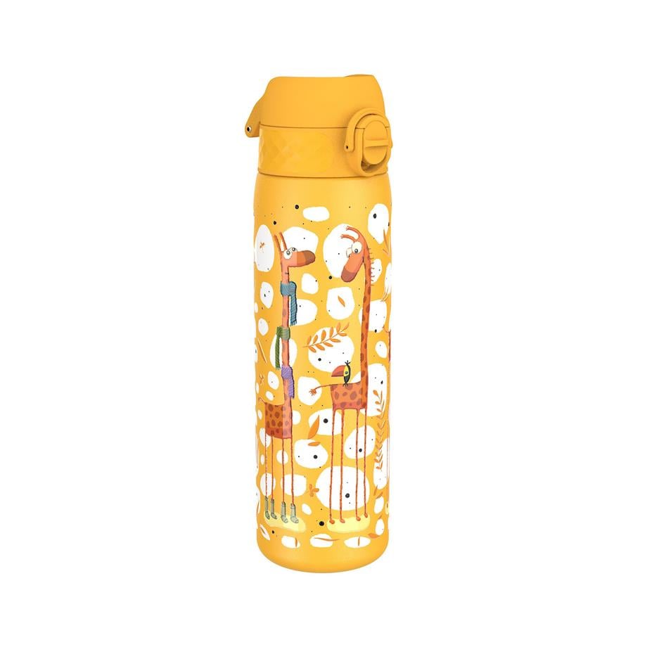 Ion8Ion8 - Paslanmaz Çelik İnce Suluk - Zürafalar - 600 ml - SızdırmazI8SS600PYGIRAF