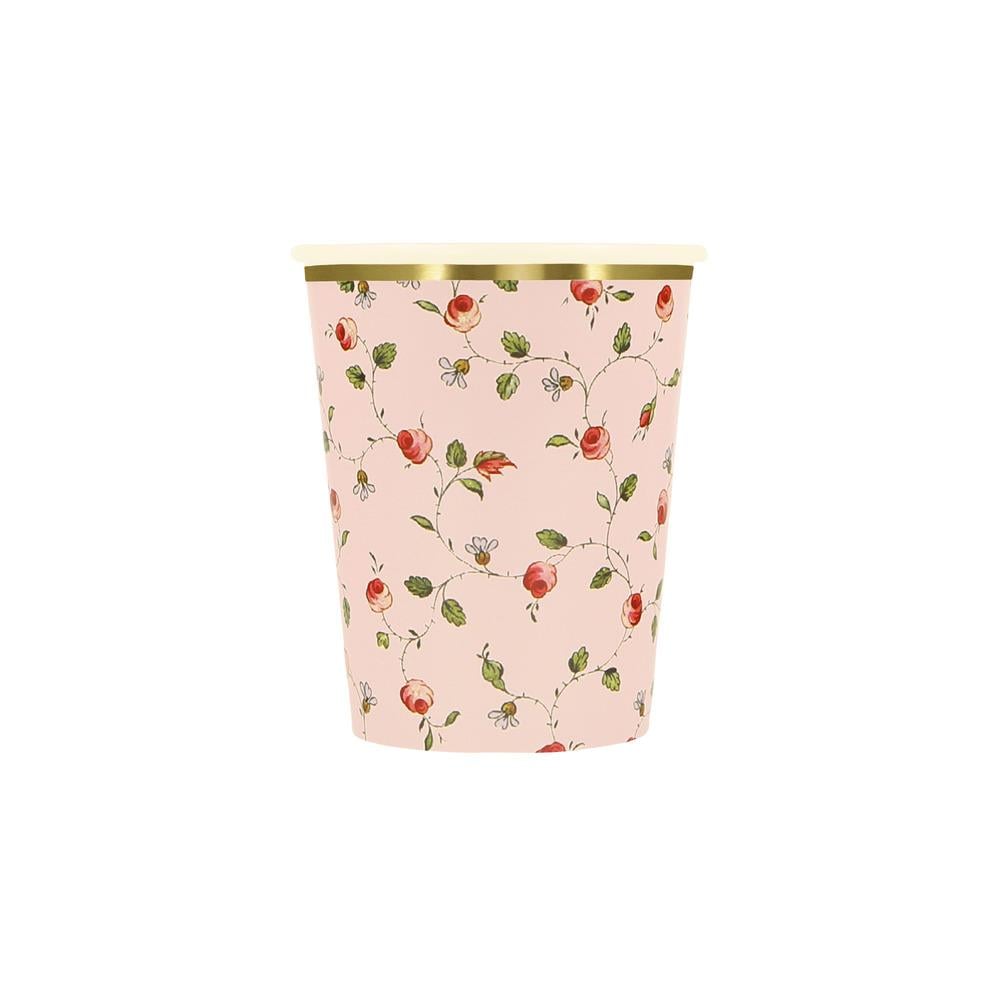 Meri Meri - Ladurée Marie-Antoinette Bardaklar (8'li) Kategorisiz
