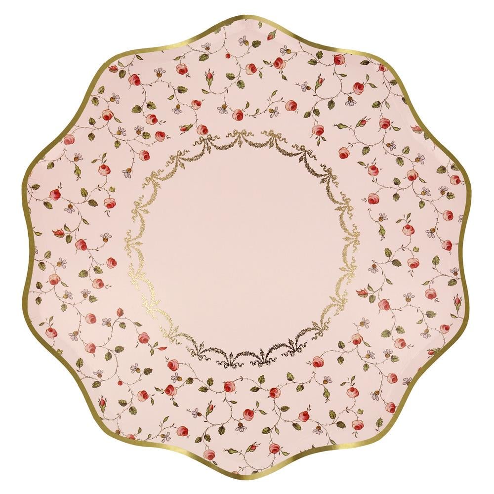 Meri Meri - Ladurée Marie-Antoinette Tabaklar (L) (8'li) Kategorisiz