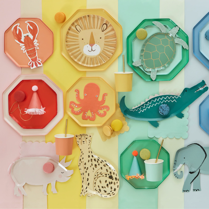 Meri Meri Lemon Sherbert Cups Limon Sorbe Bardaklar (x8) l Karavan Kids