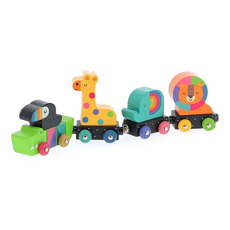 Vilac - Animals' train - Ahşap Hayvanlar Treni - Andy Westface Kategorisiz