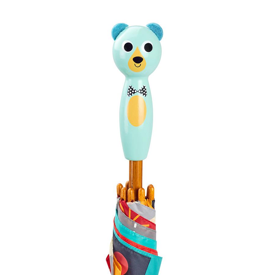 Vilac - Bear umbrella- Mavi Ayı Şemsiye Kategorisiz