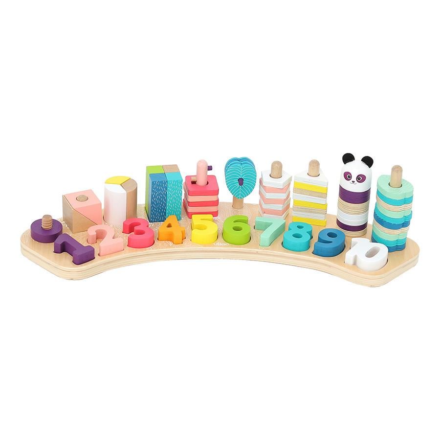 Vilac - Early learning toy 1,2,3… - Ahşaptan Öğrenme Oyunu 1,2,3,… Kategorisiz