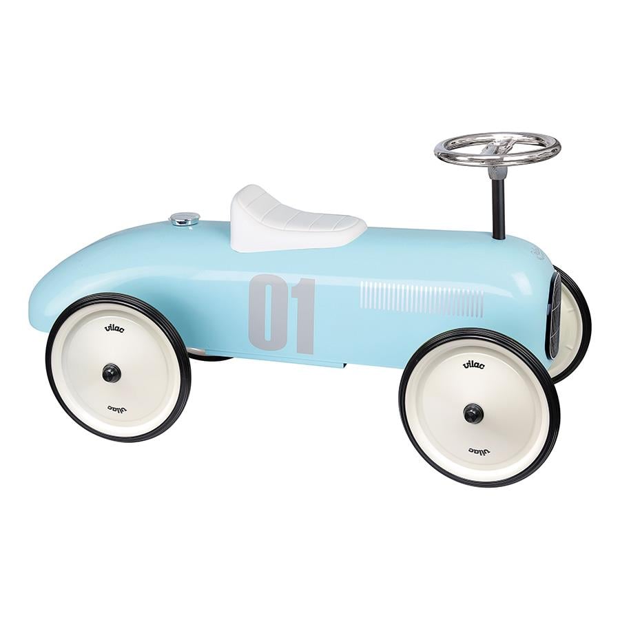Vilac - Light Blue Vintage Car - Açık Mavi Klasik Araba Kategorisiz