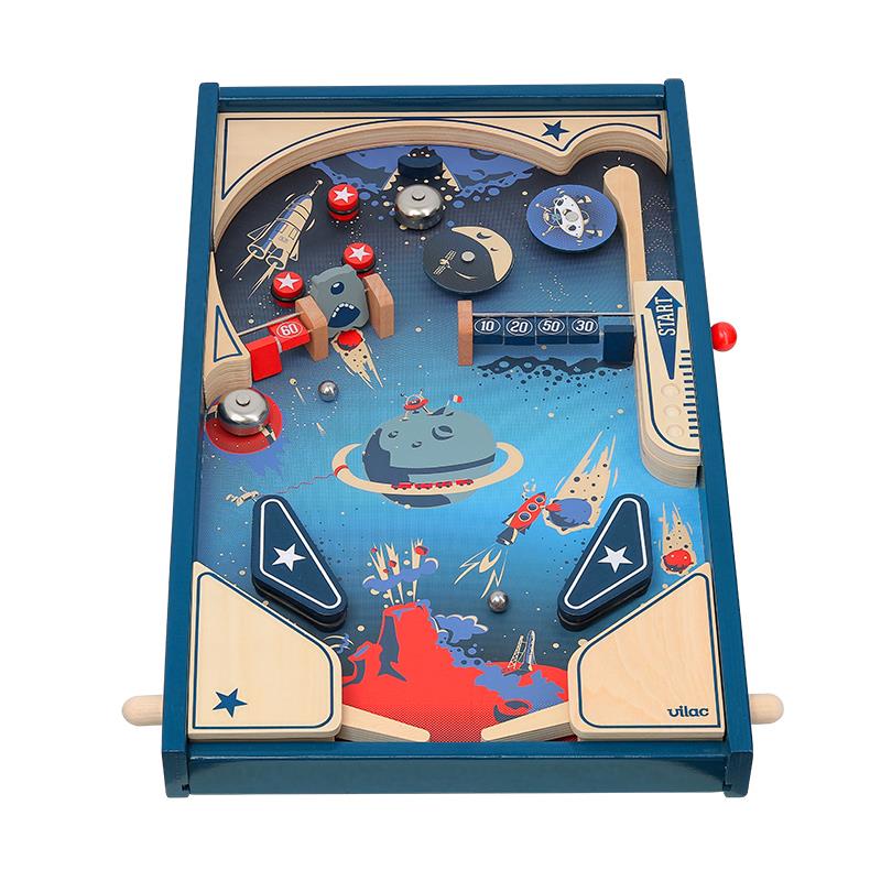 Vilac - Space - Pinball - Uzay Pinball Kategorisiz