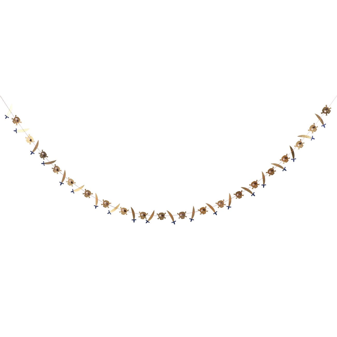 Meri Meri - Pirate Mini Garland - Korsan Mini Asılan Süs