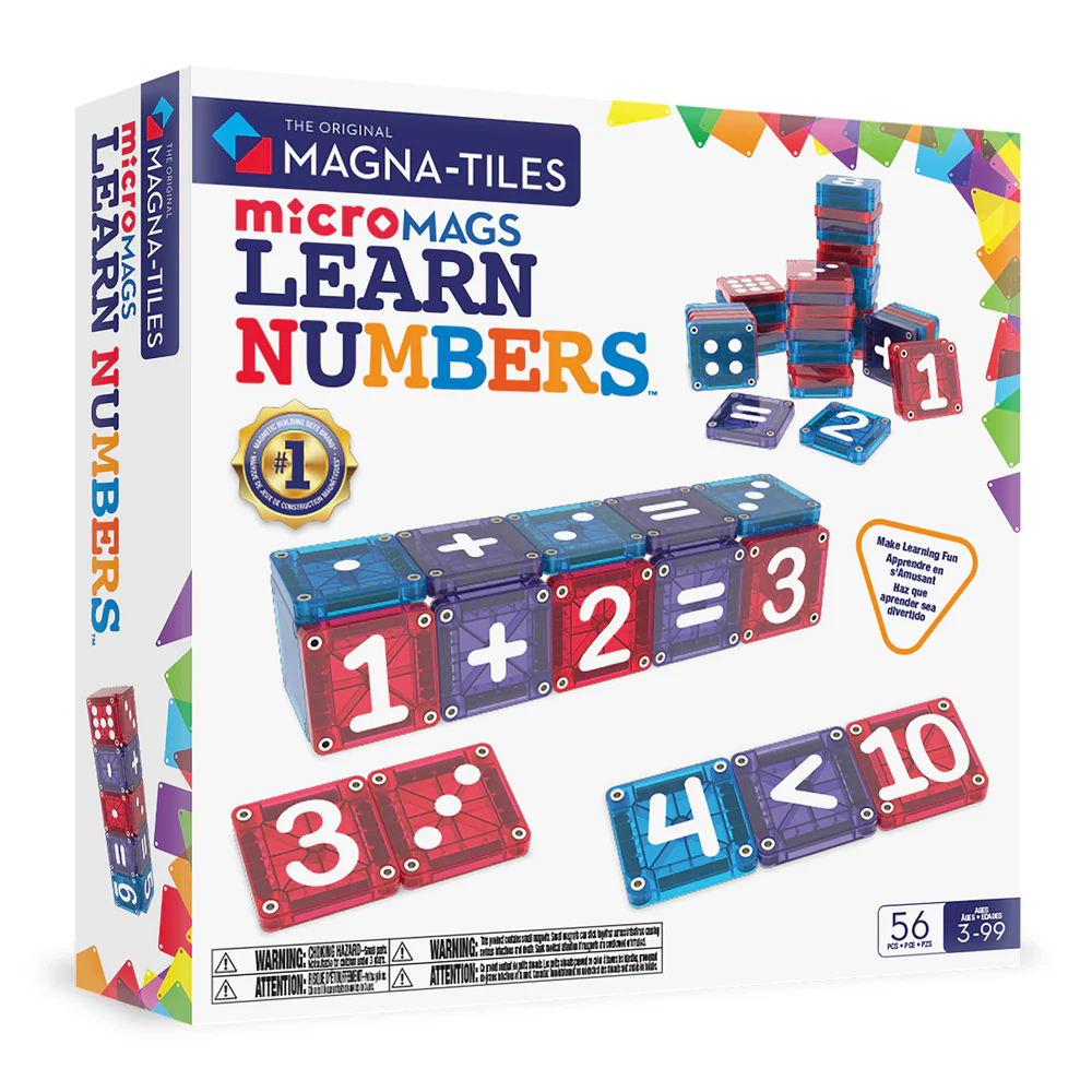Magna-TilesMAGNA-TILES® - Learn Numbers Manyetik Bloklar - 56 Parça254055LN