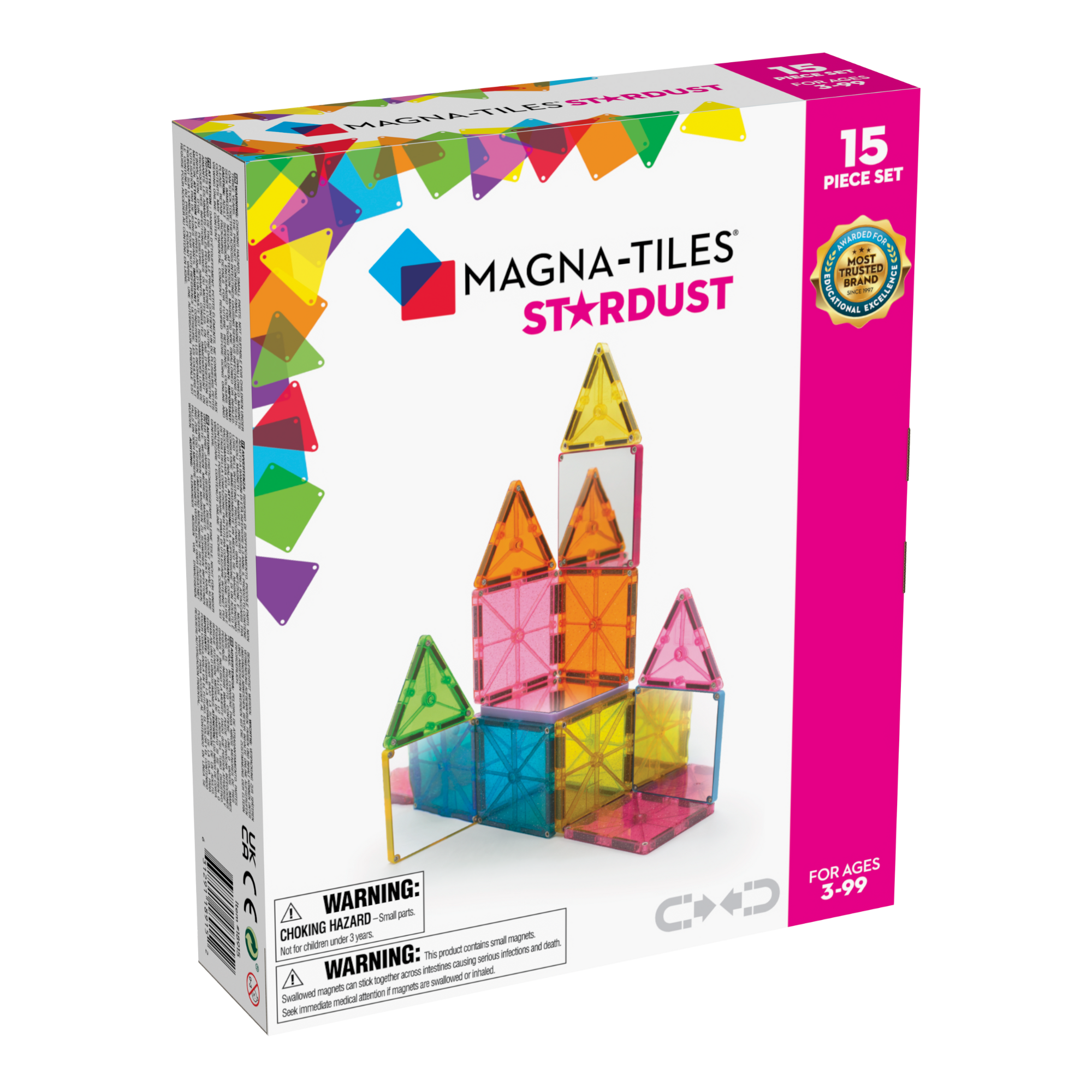 Magna-TilesMagna-Tiles - Parıltılı & Aynalı - 15 Parça18915