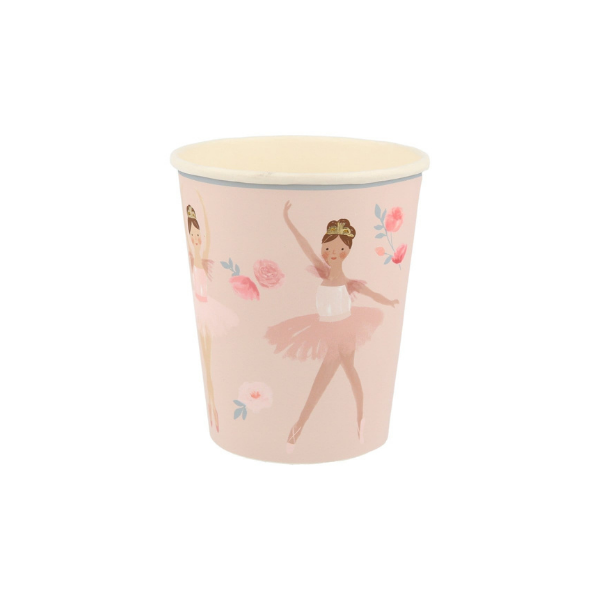 Meri MeriMeri Meri - Ballet Cups - Balerin Bardaklar - 8'li223335