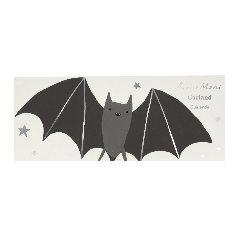 Meri MeriMeri Meri - Bat Garland - Yarasa Asılan Süs269059
