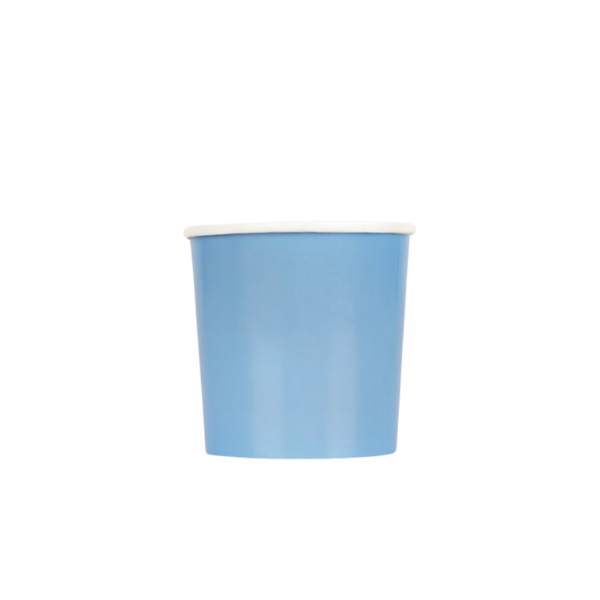 Meri MeriMeri Meri - Cornflower Blue Cups - Peygamber Çiçeği Mavisi Bardaklar (x8)274595