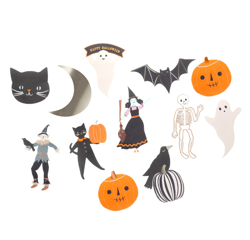 Meri MeriMeri Meri - Die-Cut Halloween Sticker - 25 Adet292110