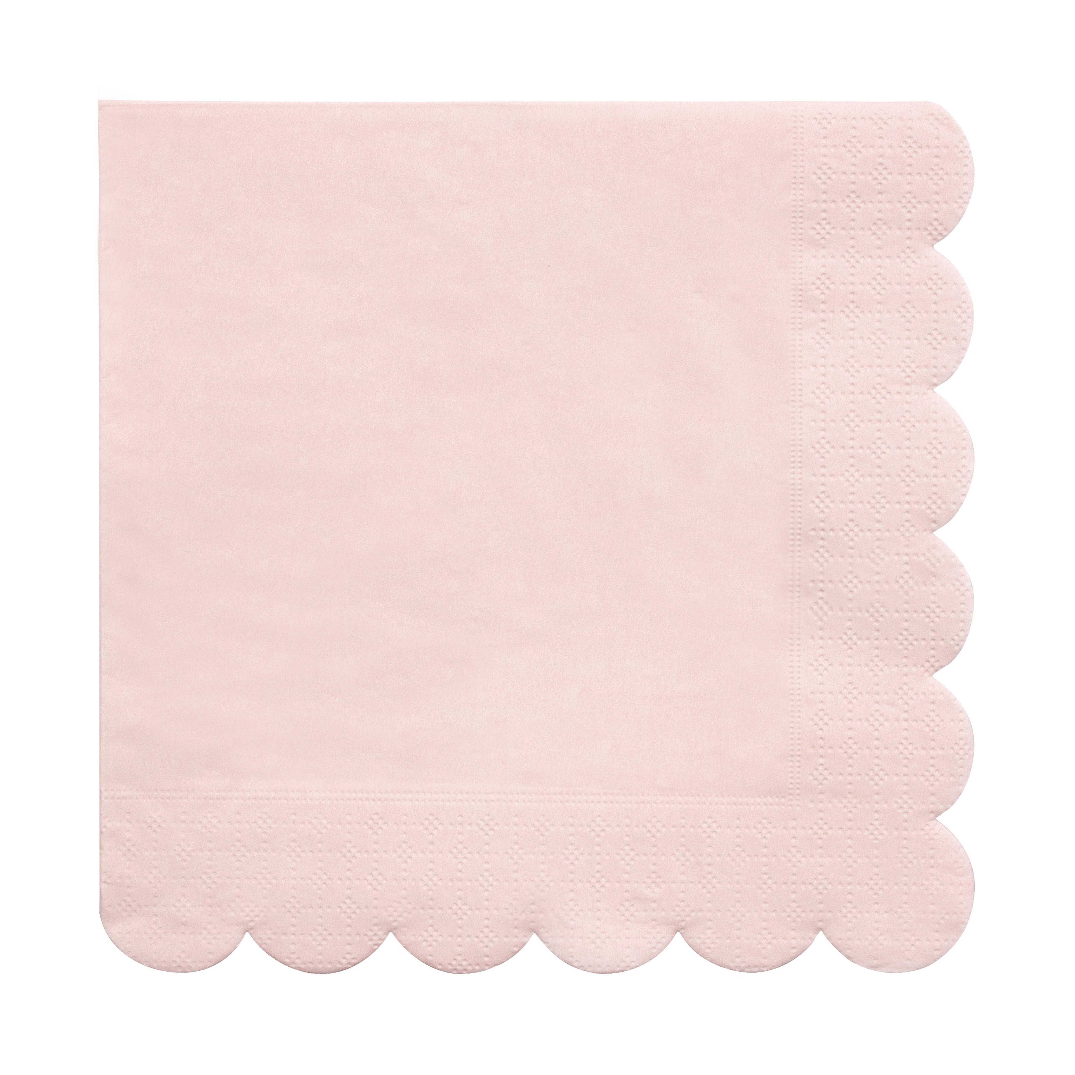Meri MeriMeri Meri - Dusky Peçete - L - Pembe - 20 Adet181261