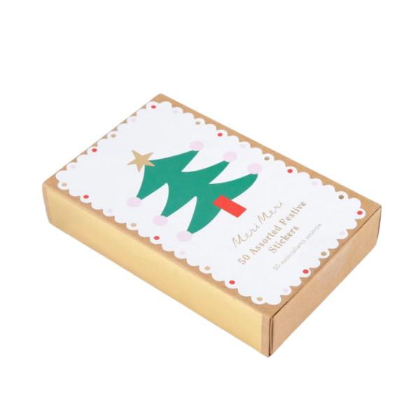 Meri MeriMeri Meri - Festive Stickers - Yeni Yıl Çıkartmaları279204