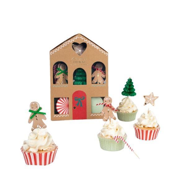 Meri MeriMeri Meri - Gingerbread Cupcake Kiti280356